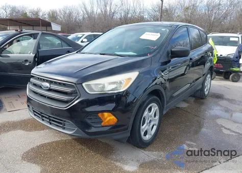 2017 Ford Escape S z USA, uszkodzony, nr VIN 1FMCU0F78HUD29633